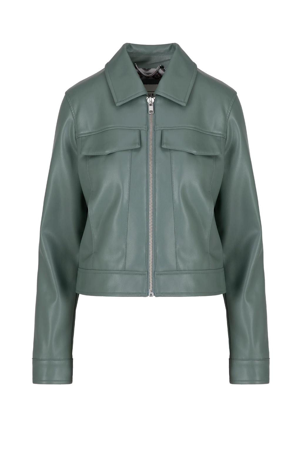 Eco-leather Jacket