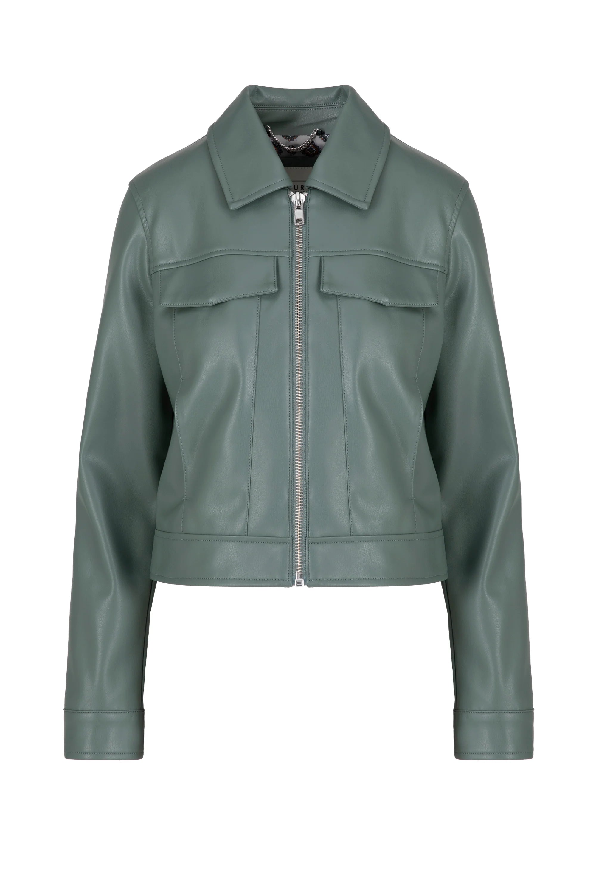 Eco-leather Jacket