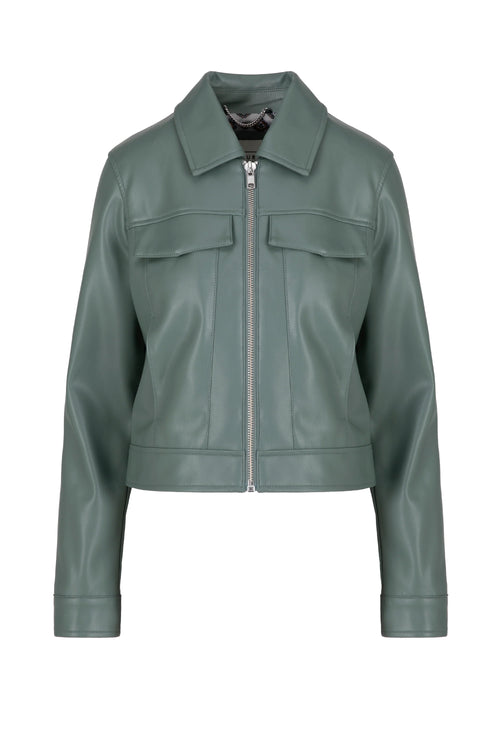 Eco-leather Jacket