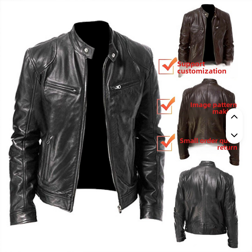 Men Leather Jacket