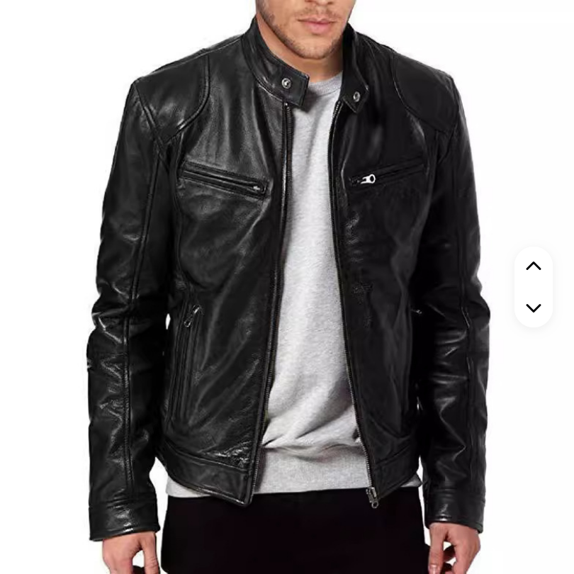 Men Leather Jacket