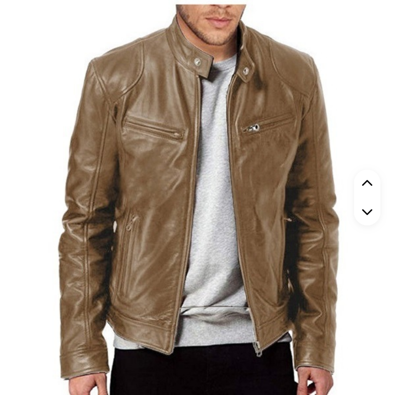 Men Leather Jacket