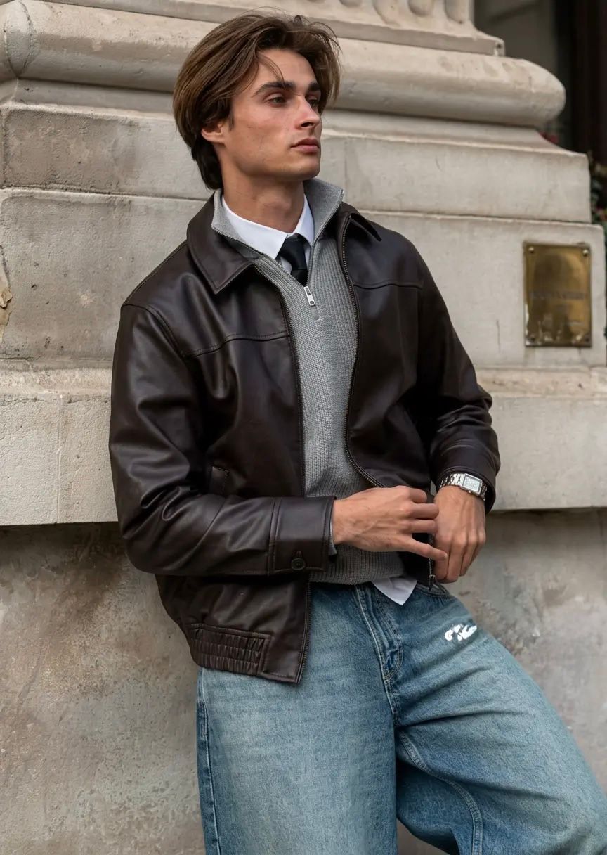 Leather Jacket Outfits
