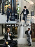 Leather Jacket Outfits