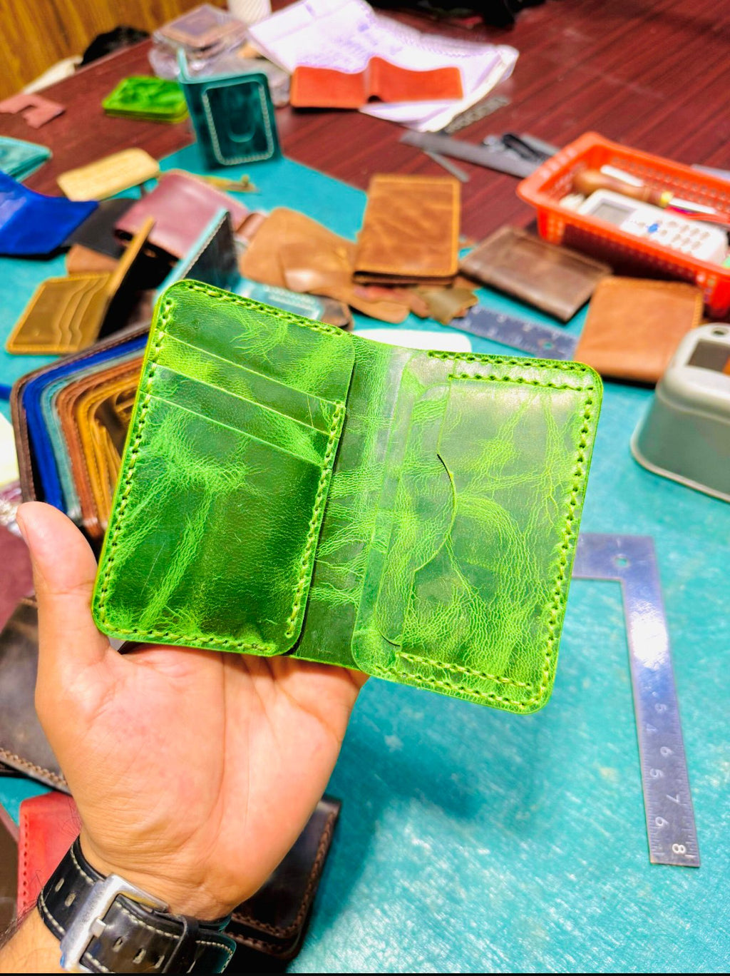 Half Long Wallet