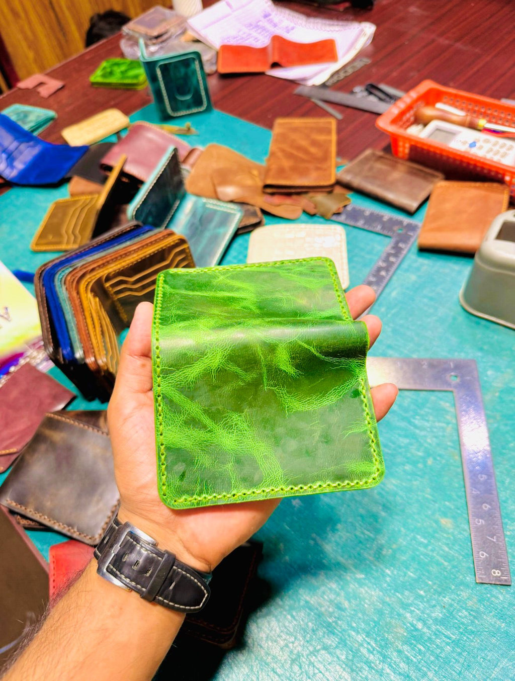 Half Long Wallet