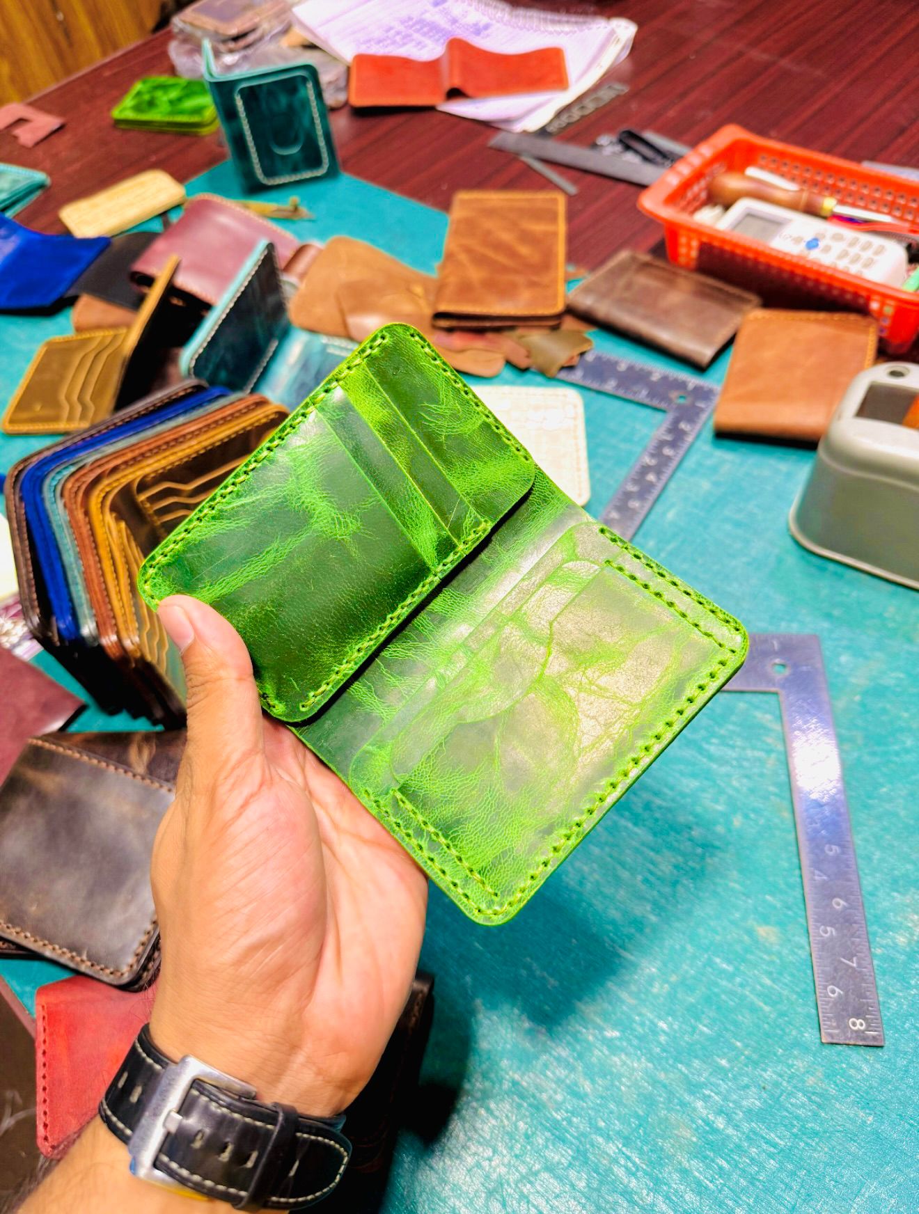 Half Long Wallet