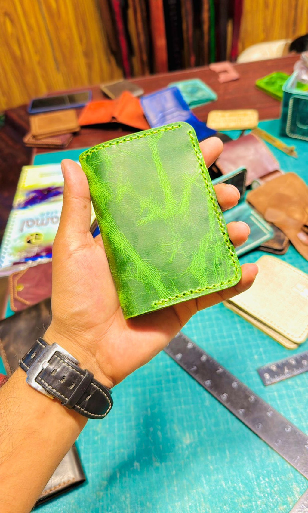 Half Long Wallet
