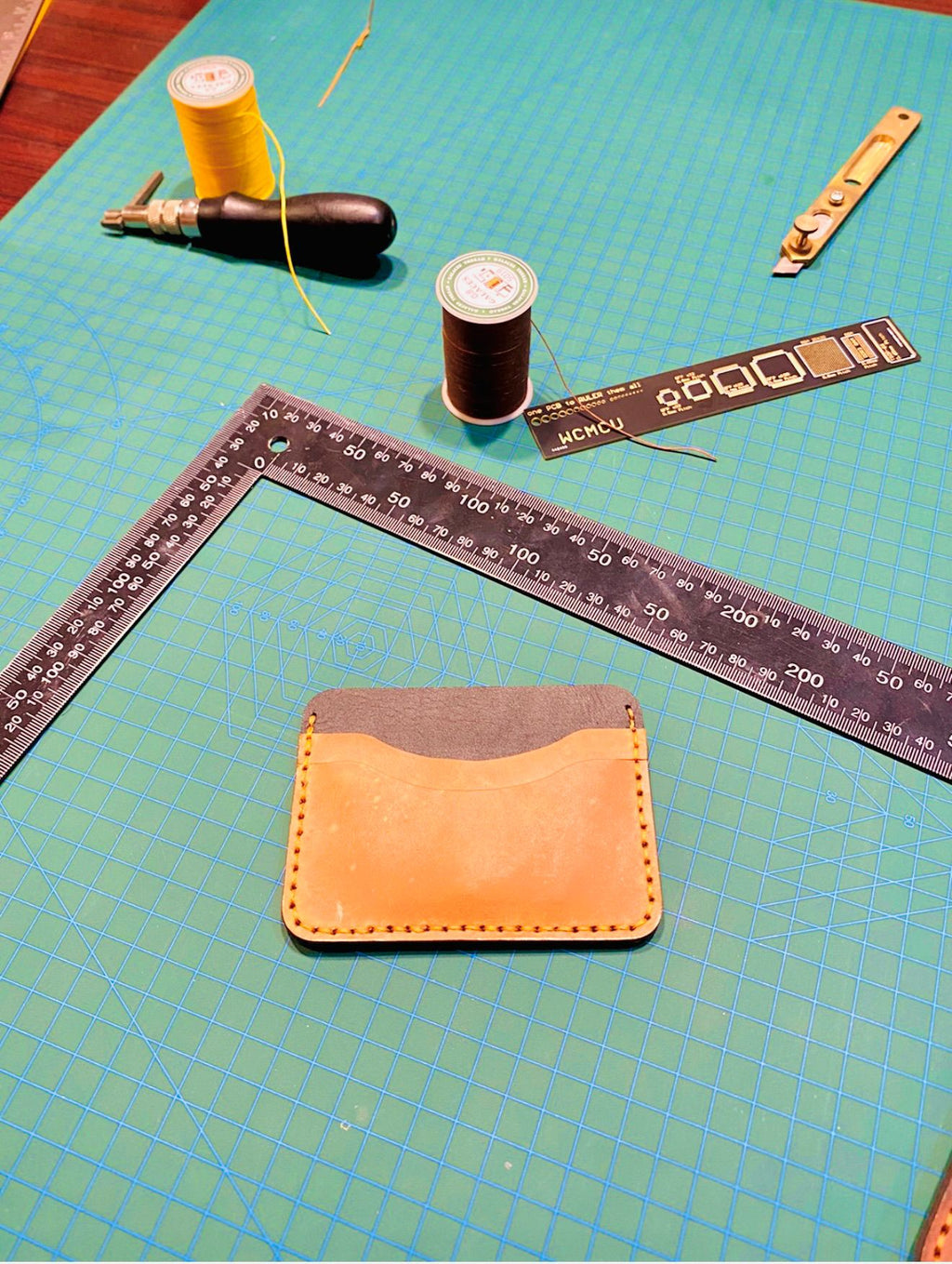 Mini Card Holder Handmade