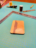 Mini Card Holder Handmade